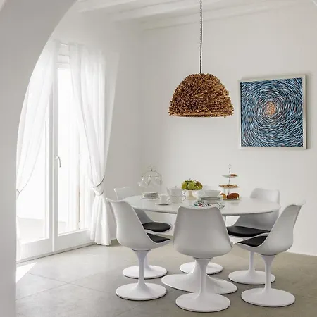 Paros Sleeps 11 Pool Air Con T714099 * Parikia (Paros)